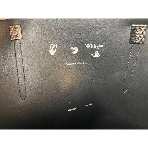 Off-White™ Diagonal Stripe Tote Bag Remade designer bag - Picture 8 of 8